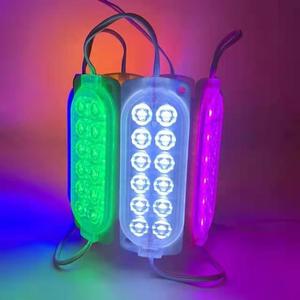 ร้อนขายใหม่ DC12V 6Leds Led รถรถบรรทุกร็อคโมดูลแสง IP65กันน้ำนำดวงจันทร์โมดูลสำหรับมอเตอร์ - Product Image 6