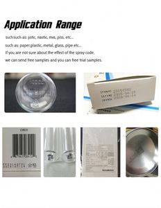 Industrial Inkjet Linear Matrix Barcode <strong>Ink</strong> Printer Dynamic Text <strong>Image</strong> Date QR Code Online Batch <strong>Coding</strong> Printer - Product Image 6