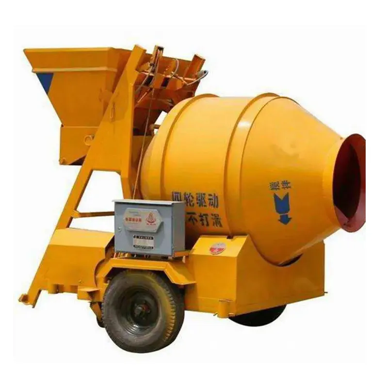 Diesel Concrete Mixer hydraulic cement mixer machine for construction