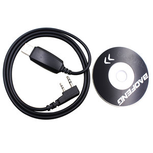 New USB <strong>Programming</strong> Cable for <strong>2</strong> <strong>Way</strong> <strong>Radio</strong> UV-5R BF-888s UV5R K Port Driver With CD <strong>Software</strong> - Product Image 6