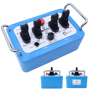 Discount 4 <strong>Functions</strong> Joystick <strong>Control</strong> Hydraulic Manual and Automatic Solenoid Valve Industrial Remote Controller <strong>System</strong>