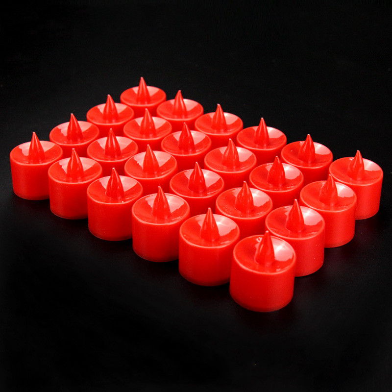 Coquille rouge, lumière rouge