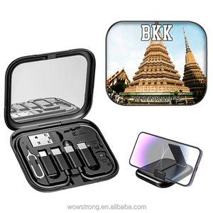 旅行充電キットUSB & Type-Cケーブル6-in-1工場卸売カスタマイズ可能感謝祭 - Product Image 1