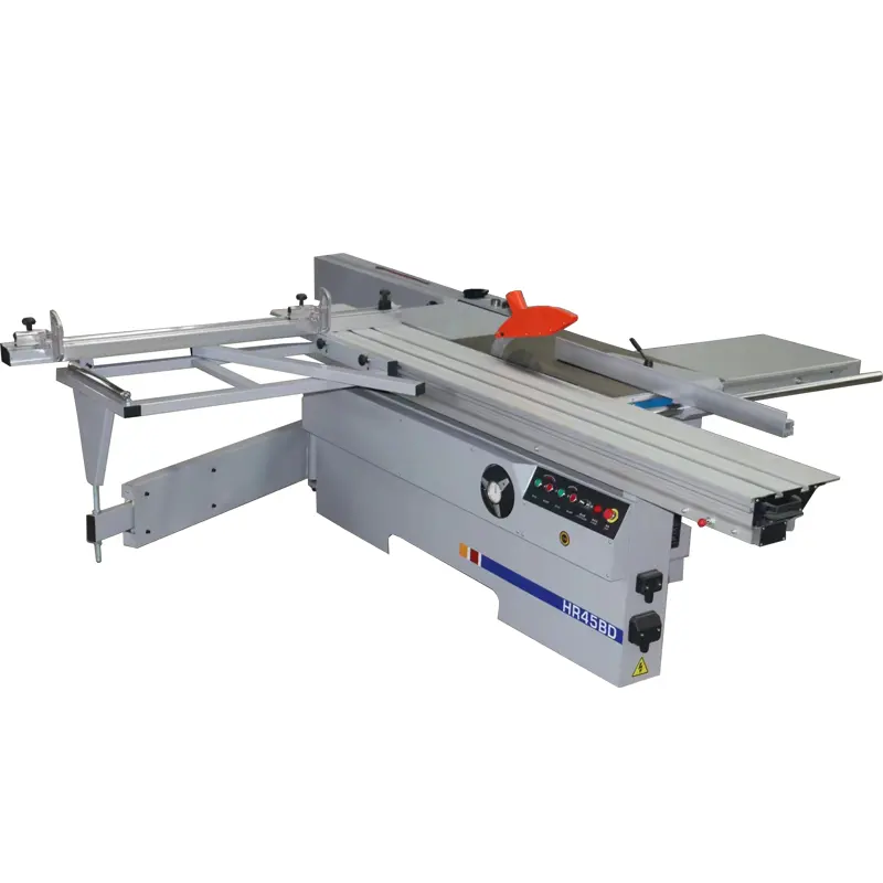 Độ chính xác máy móc chế biến gỗ trượt bảng Saw Bảng điều khiển chính xác Saw hoàn toàn tự động Bảng điều khiển Saw