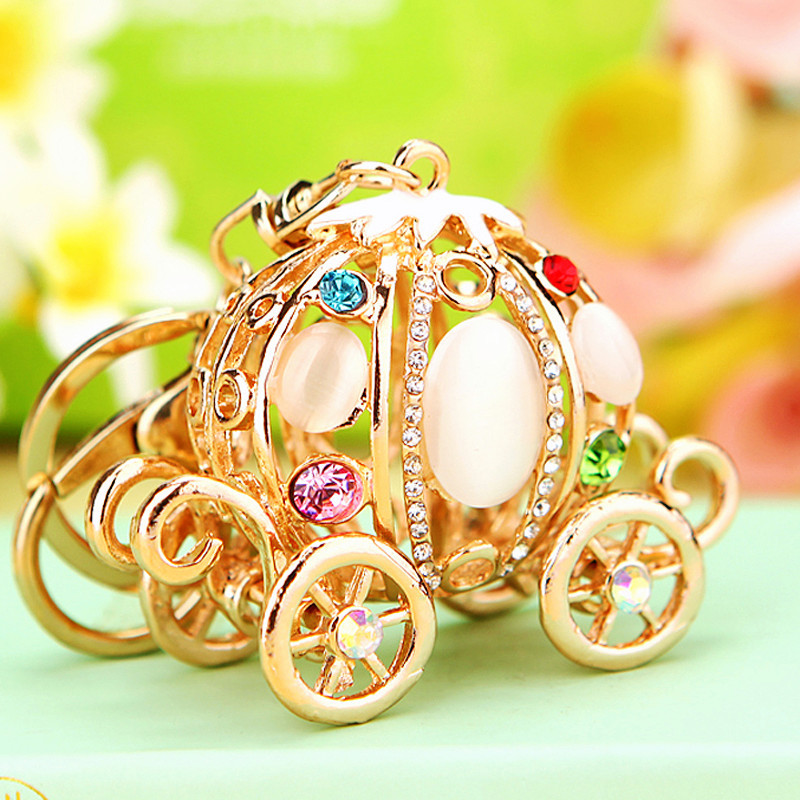 Cendrillon Citrouille Chariot Blanc