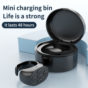 2023 telecomando portatile Multi-funzione Turner Flip Bluetooth del popolare accessorio per smartphone con Selfie Video Tik Tok di Amazon - Product Image 5