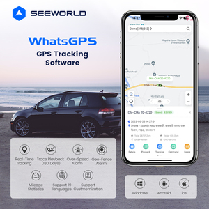 SEEWORLD OBD接口全球定位系统跟踪器免费网络应用监控无需安装跟踪设备防水定位器 - Product Image 6