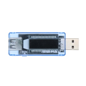 KWS-V20 Digital-USB-Telefon-Ladegerät Kapazitäts messer Aufladen Strom Spannungs monitor Tester Digital Voltmeter Ampere meter Instrumente - Product Image 1
