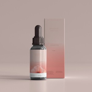 Manufacturer Custom Logo Facial <strong>Red</strong> Essential Oil <strong>Box</strong> Empty Dropper Bottle Paper Packaging <strong>Box</strong> for Essential Oils Bottle