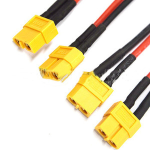 Unicycle Terminal Wire PCB XT60 Wire Harness <strong>2PIN</strong> <strong>Header</strong> and Connectors with Wire Wholesale - Product Image 1
