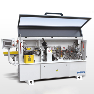 TingTing TT-308DS otomatik yüksek hızlı kenar bantlama makinesi yapıştırma ile son kesim ince düzeltme kazıma parlatıcı - Product Image 4