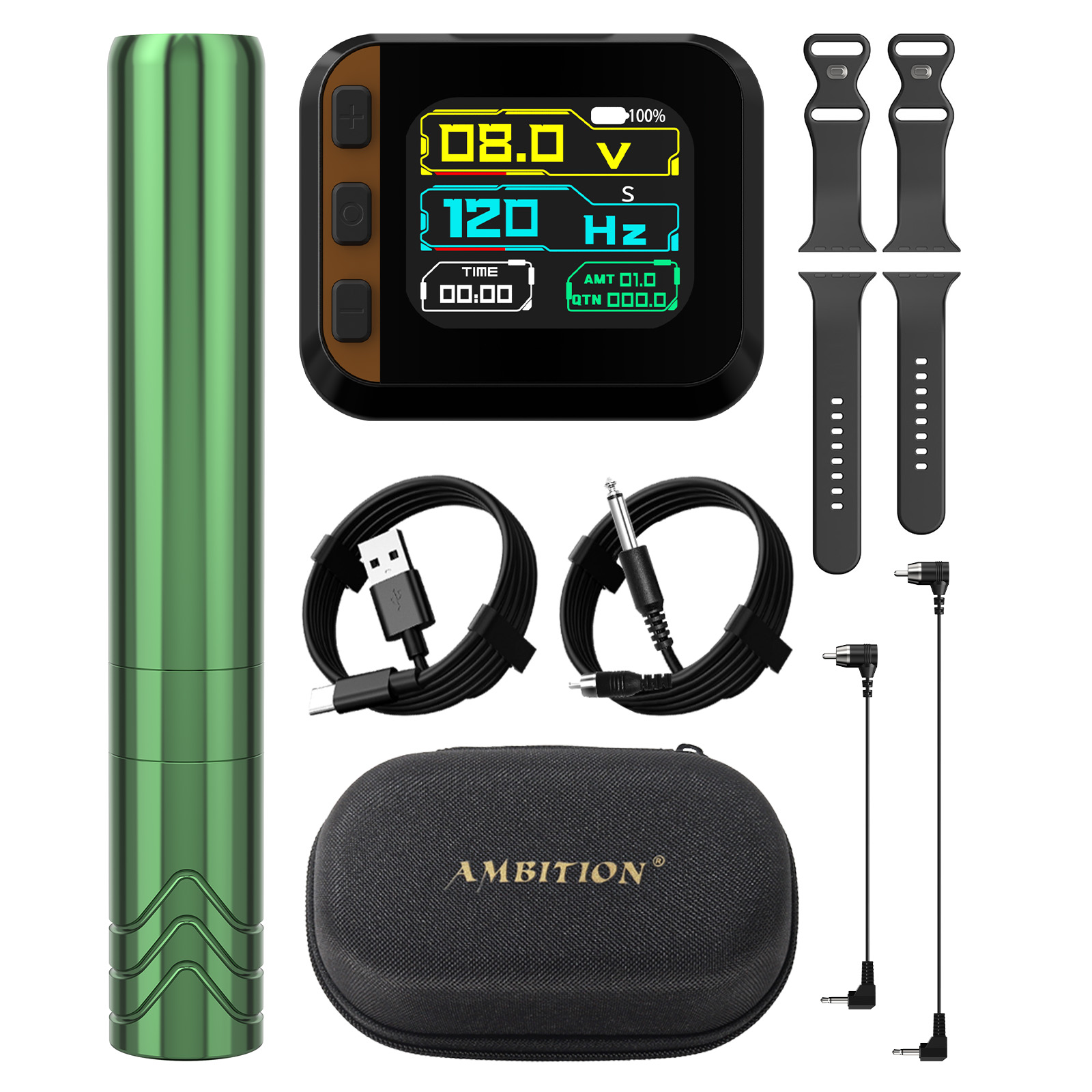 Verde arcoiris+S2 1300mah