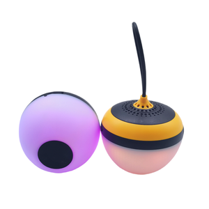 迷你造型蓝牙无线扬声器，带5w喇叭发光二极管灯TF型-C充电接口 - Product Image 4