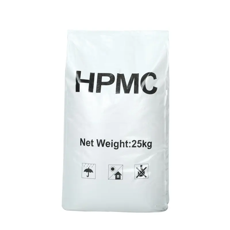 Matière première chimique de qualité industrielle HydroxyPropyl Methyl Cellulose HPMC pour l'épaississement du ciment