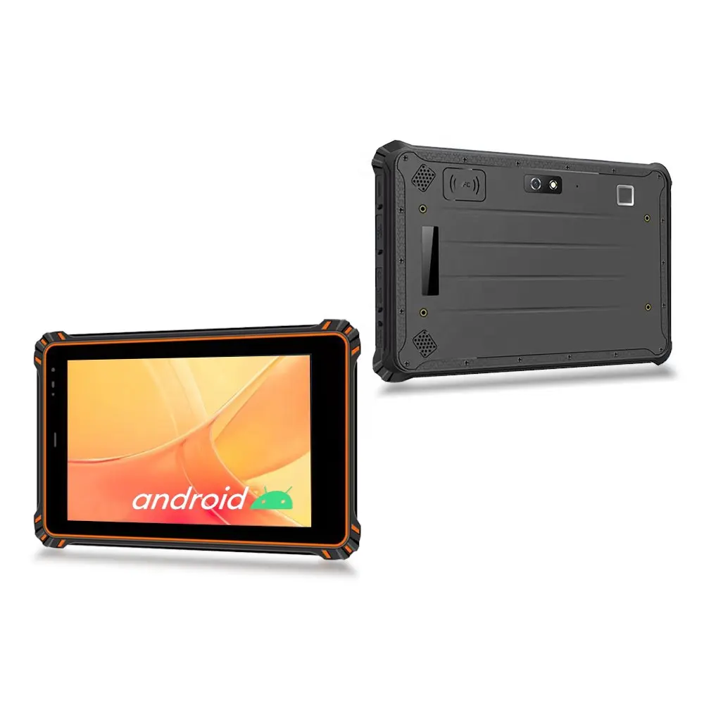 Tablette de voiture Android robuste OEM 4gb Ram Industriale 7 ''Ip65 Gps Pos Terminal System écran tactile tablette robuste