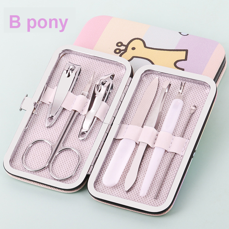 De dibujos animados de uñas (B Pony)