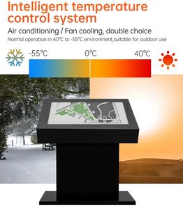 65-Inch Outdoor IP65 <strong>LCD</strong> Advertising Kiosk Touch Screen Efficiently <strong>Displays</strong> Welcome Shopping Ads Retail Stores SDK <strong>Function</strong> - Product Image 4