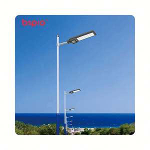 Proyector de Luz Solar Bspro, Lámpara Solar de Calle 200W 240W 400W Impermeable IP65 Todo en Uno, Lámpara Solar <span class=keywords><strong>LED</strong></span> para Jardín - Product Image 3