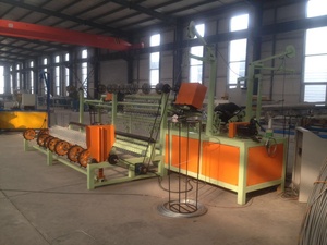 <strong>Automatic</strong> Chain Link <strong>Wire</strong> Mesh Weaving and Fence Making <strong>Machine</strong> - Product Image 4