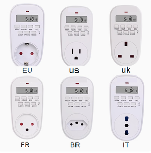 Getto2a 7 giorni ciclo programmabile digitale relè temporale timer presa presa interruttore di controllo del tempo - Product Image 6