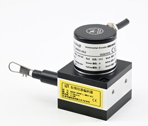 HUAYUE 0-1000mmリニアワイヤーエンコーダー4-20mA 0-10V 0-10K出力ドローワイヤーセンサー - Product Image 3
