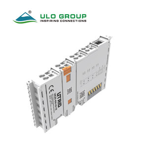 PLC ingresso analogico modulo IO IP20 sistema bus distribuito supporto 4 moduli - Product Image 6