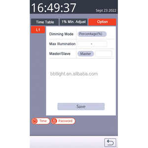 Programmabile luce a LED digitale Dimmer per azienda avicola BBT Touch Dimmer sistema di controllo attrezzature agricole - Product Image 6