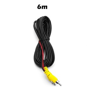 Fabrika AV RCA kablosu 6M 10M 15M 20M için dikiz kamera Video tetik tel bağlantı araba park dikiz monitör - Product Image 2