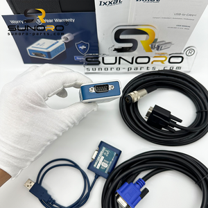 Дизельный двигатель сканер инструмент для MTU (USB-to-CAN) 2,72 диагностическое программное обеспечение компактный IXXAT грузовик диагностический инструмент - Product Image 3