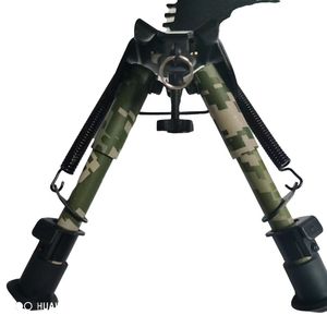 Foldable Carbon Fiber 6-Inch <strong>Bipod</strong> Adapter Tactical Support Frame for Hunting with Foldable Tripod - Product Image 1