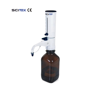 SCITEK Stepper Pipette Wide Dispensing Volume From <strong>10</strong> <strong>Microliter</strong> to 5mL Laboratory Pipette - Product Image 5