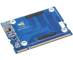 Raspberry Pi CM4 zu CM3 Converter Adapter Development Board für Compute Module 4 mit Linux OS