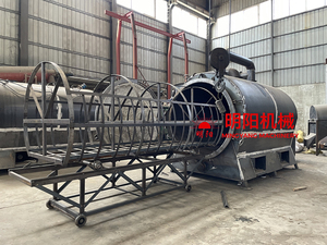 No Smoke Industrial Use Electric <strong>Palm</strong> <strong>Kernel</strong> <strong>Shell</strong> Charcoal Making Machine Charcoal Continuous <strong>Carbonization</strong> Furnace