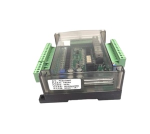 Il regolatore della scheda di controllo industriale FX3U-24MT/MR controlla il motore stepper valvola idraulica relè intermedio Plc impulso ad alta velocità - Product Image 3