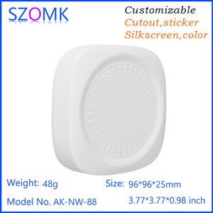 SZOMK Khuôn Ép Nhựa Sản Xuất Cổng Máy Phát Mạng Bộ Định Tuyến Wifi Không Dây ABS + <span class=keywords><strong>PC</strong></span> Vỏ Nhựa - Product Image 5