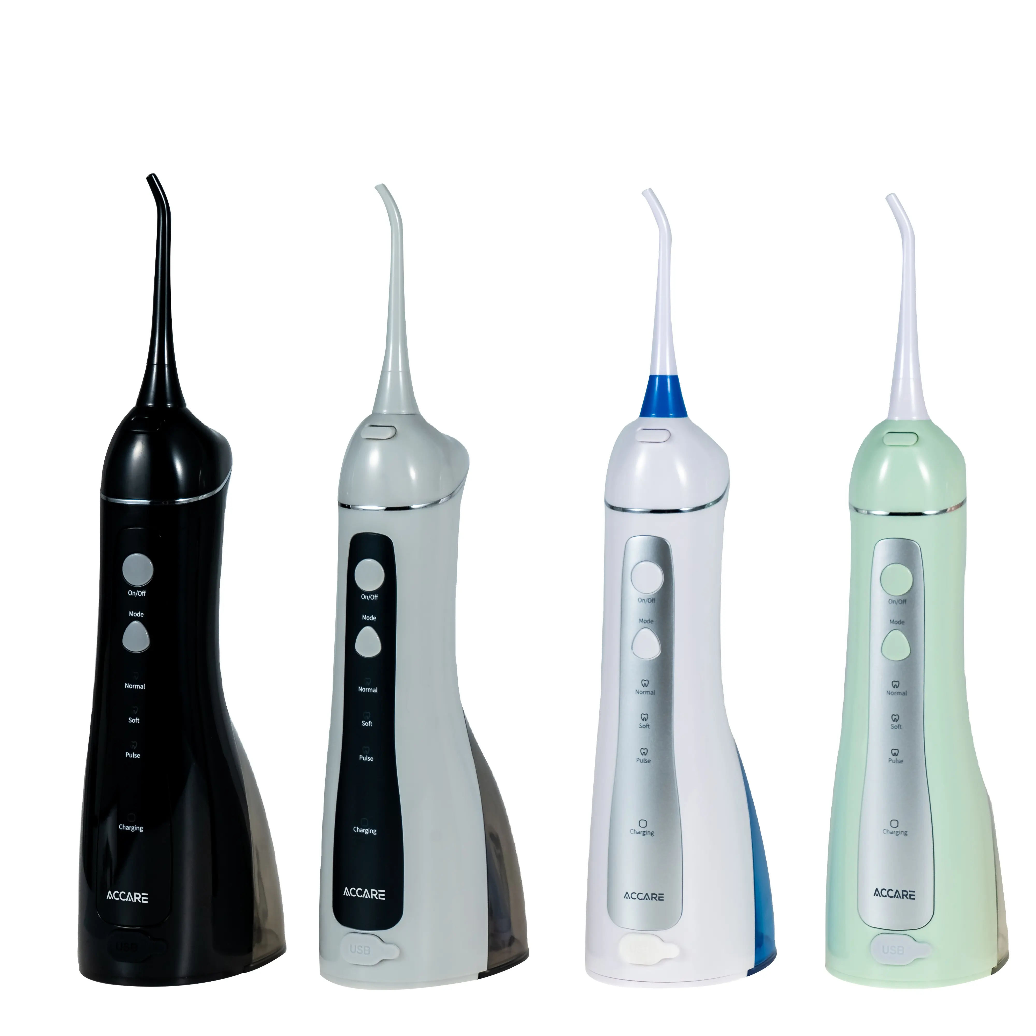 Oem Usb Electric Rechargeable Smart Dental Care Ultrasonic Portable Cordless Oral Irrigator