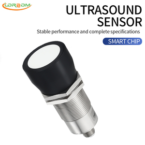 Waterproof Ultrasonic Distance <strong>Sensor</strong> 200mm 4000mm Long Range NPN/PNP/0-10v/4-20 Ultrasonic Water Level Proximity <strong>Sensor</strong> RS485