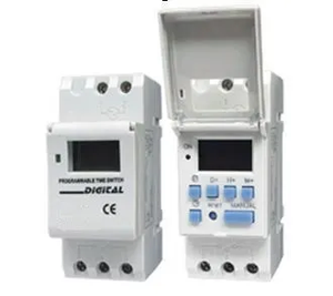 NAIDIAN 24 ore LCD digit interruttore timer elettrico AHC15A 220v relè orario, relè programma settimanale elettrico - Product Image 6