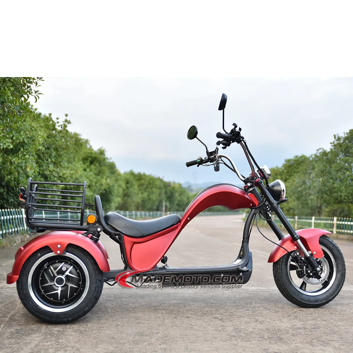 2000w 60 v1 2ah/20ah batteria Citycoco grasso pneumatico adulti trike elettrici/veicoli/tre ruote Scooter elettrico/moto/triciclo