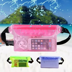 3 katmanlar yüksek su geçirmez sızdırmazlık yüzme kiti büyük boy şeffaf sualtı kuru koruma çantası iphone cep telefonu telefon kılıfı için - Product Image 5