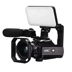 Professional Vlog Video Vlogging <strong>Camera</strong> With HD Output and Night Vision Live Streaming Features Original Packaging - Product Image 4