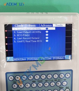 JM-8126血液ストレステスト12チャンネルポルタチル12リードecgマシンアナライザーecgマシン