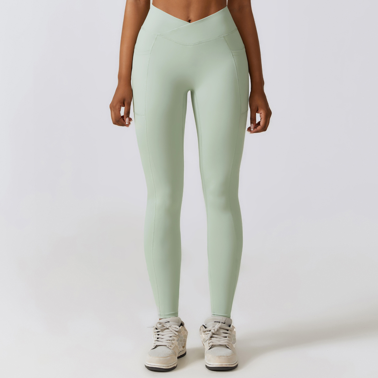leggings green