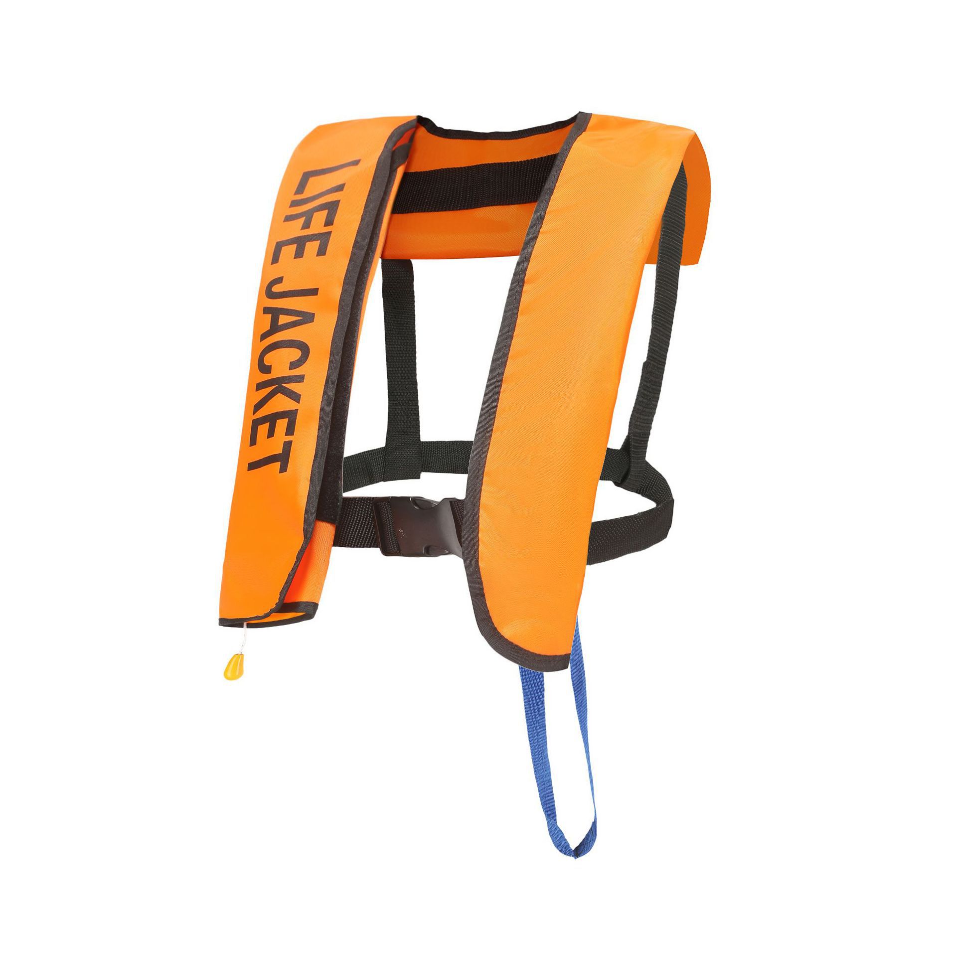 Orange manual inflatng