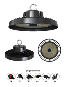 Fabrika ışık IP65 su geçirmez DLC Listed CE RoHs listelenen 5 yıl garanti 60w-240w Led otoyol ışığı endüstriyel için - Product Image 3