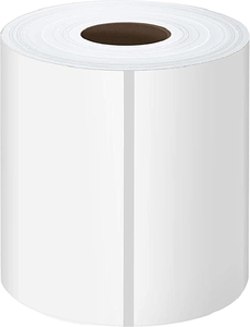 Glossy phun nhãn CuộN PLA/vật liệu vật nuôi 102*76 Mét 415 nhãn/cuộn cho colorworks tương thích độ bóng cao Máy in cung cấp - Product Image 2