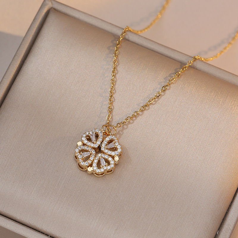 X0005 gold necklace
