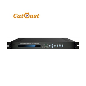 IPTV OTT Headend Single Channel HD MPEG4 IP Encoder H.264 audio video Encoder - Product Image 3