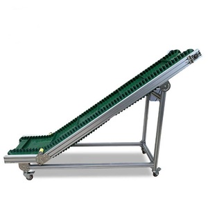 Línea de carga logística, transportador de elevación hidráulica hacia arriba, transportador de descarga de correa de rodillos telescópicos - Product Image 2