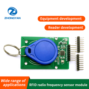 Cheap <strong>RFID</strong> <strong>Reader</strong> MFRC-522 RC522 RF Module 13.56MHz NFC SPI Interface Writer Access Control Smart Card <strong>Reader</strong> Module